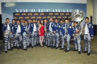 Ganadores del Meet & Greet en el Dia Nacional de la Banda