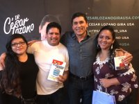Meet & Greet con el Dr. Cesar Lozano